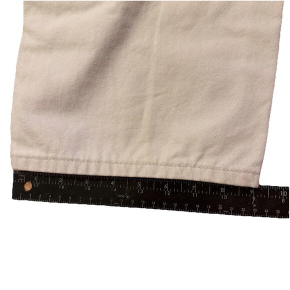 Vintage Lee Dungarees Carpenter Jeans Men’s Size 34x32 Black Baggy Y2K Skater - Picture 6 of 9